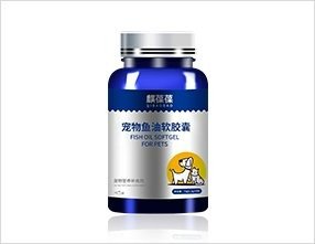 Pet fish oil Softgels